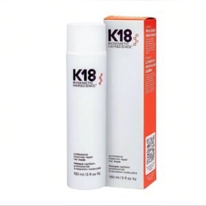 K18 Leave-In Molecular Hair Mask, 150ml Repairs Dry or Damaged Hair, Reverse Hair Damage from Bleach, Color, Chemical Services & Heat