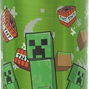 Minecraft Water Bottle for Travel and At Home