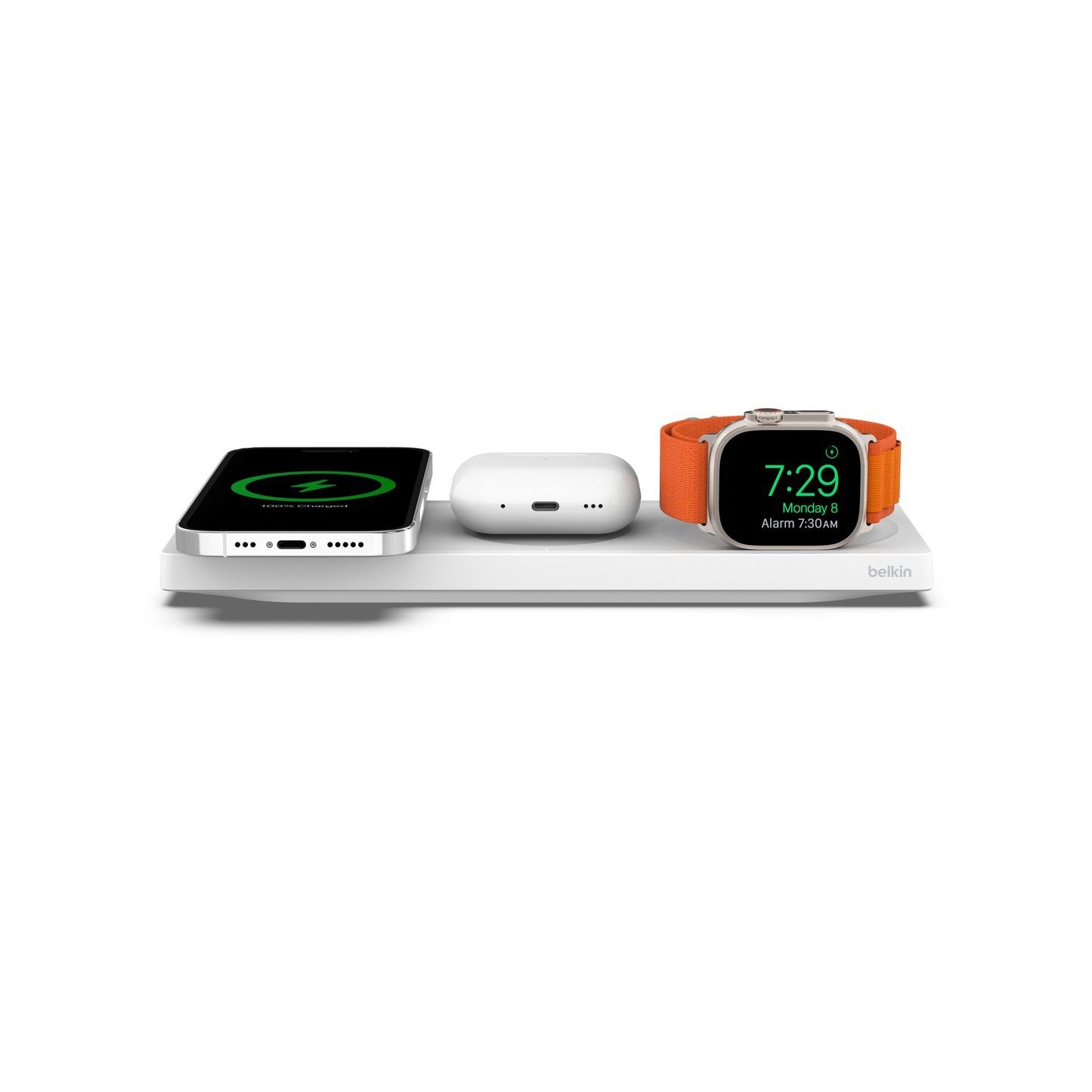 Belkin 3-in-1 Wireless Charging Pad for iPhone, Apple Watch & AirPods