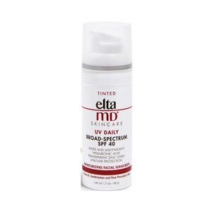 EltaMD UV Daily Tinted Broad-Spectrum SPF 40 Moisturizing Facial Sunscreen