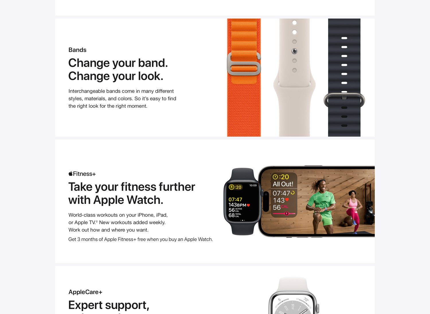 Apple Watch SE 2nd Gen GPS 40mm Midnight Aluminum Case