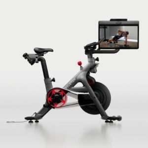 Peloton Bike+ Indoor Exercise Bike with 23.8" HD Rotating Touchscreen