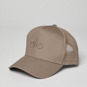 Alo District Trucker Hat – Gravel