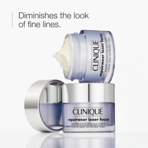 Clinique Repairwear Laser Focus Wrinkle Correcting Eye Cream, 0.5 oz.