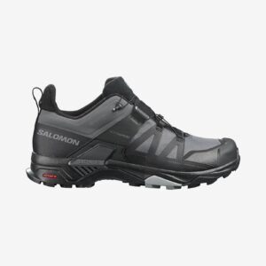 Salomon X Ultra 4 GTX Men's Hiking Shoes – Black/Magnet